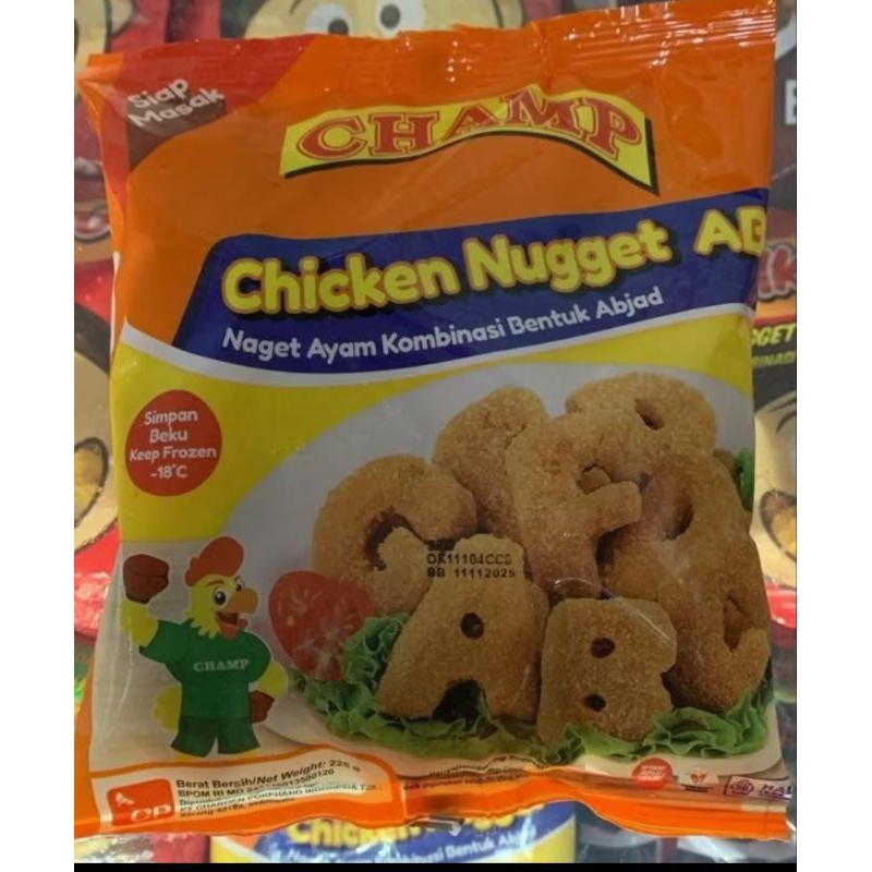 

Champ Nugget ABC 225 gr