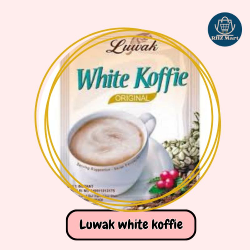 

1 KARDUS LUWAK WHITE KOFFIE ISI 12 RENTENG 120PCS.. HARGA TERMURAH!!!