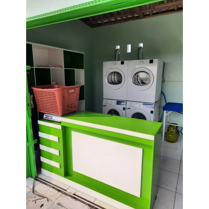 PAKET USAHA LAUNDRY LENGKAP 2 SET MESIN