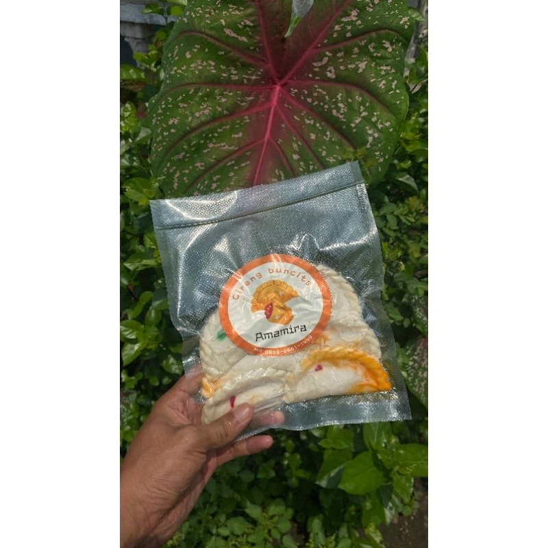 

CIRENG BUNCITS JANDO PEDAS frozen food