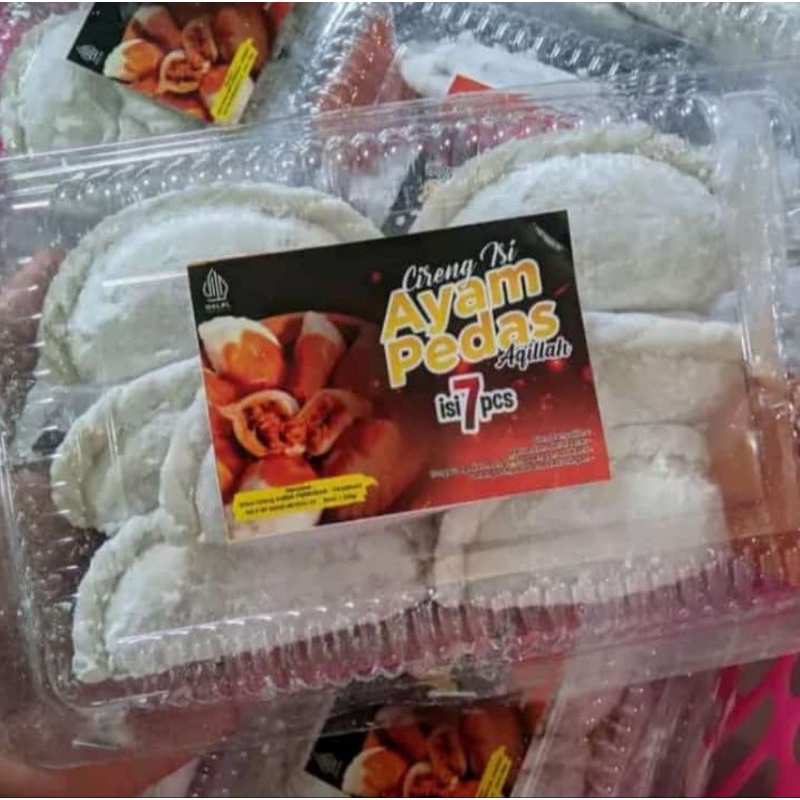 

QUEEN CIRENG ISI AYAM MERCON AQILLAH