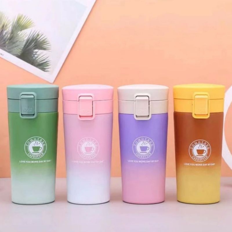 Termos Kopi Travel Mug Coffee Tahan Air Panas & Dingin