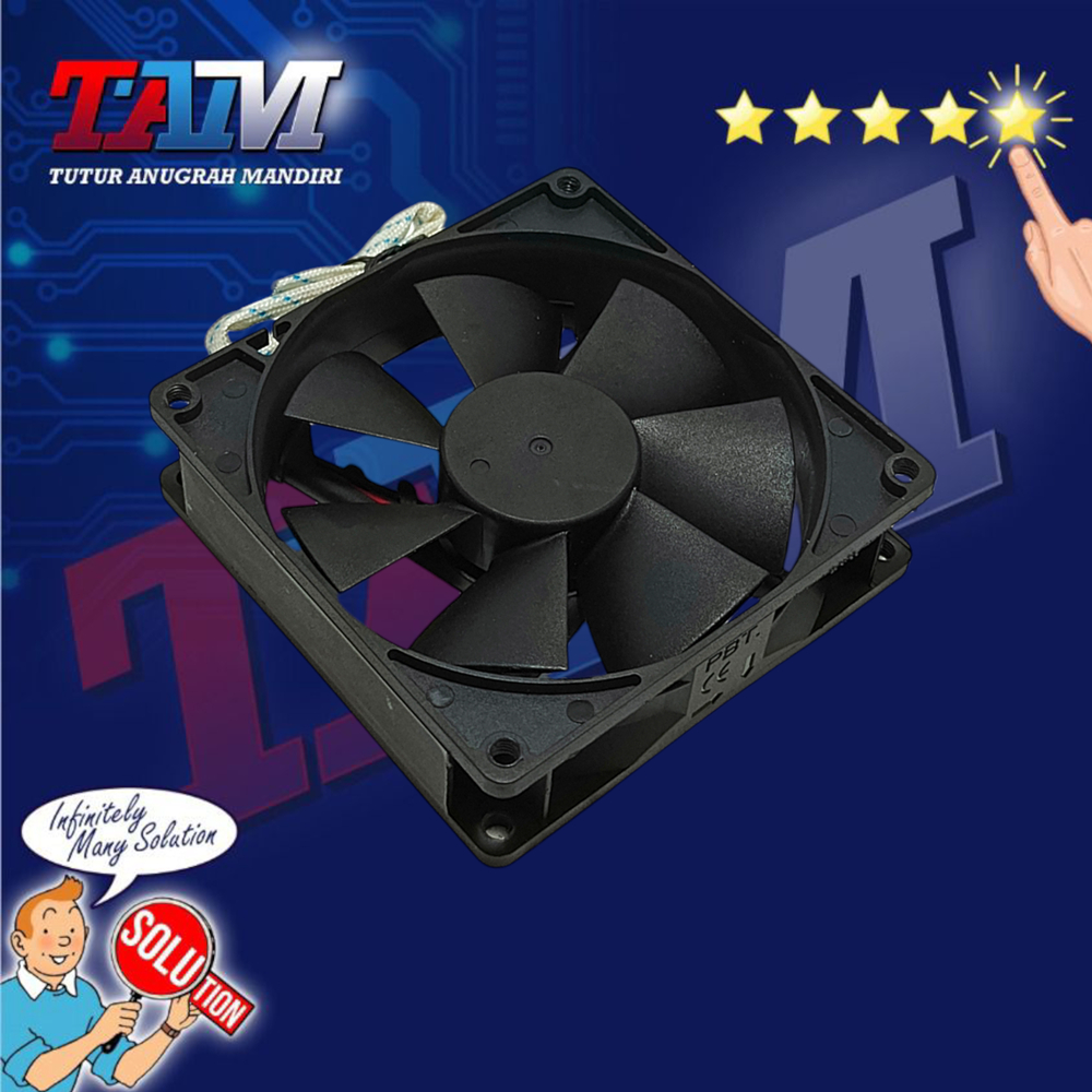 Shp1 KIPAS LAS DC28V MMA120 Kipas Fan Mesin Las INVERTER TRAFO Kipas Cooling Fan DC 28V