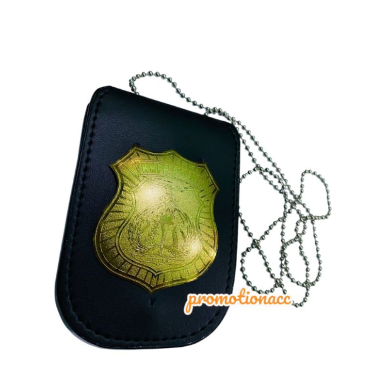 

Name Tag Id Card KTA KBPP POLRI Plus Kalung Rantai