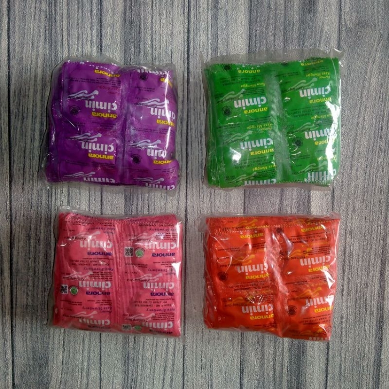 

1PACK ISI 10 LEMBAR PERMEN CIMIN
