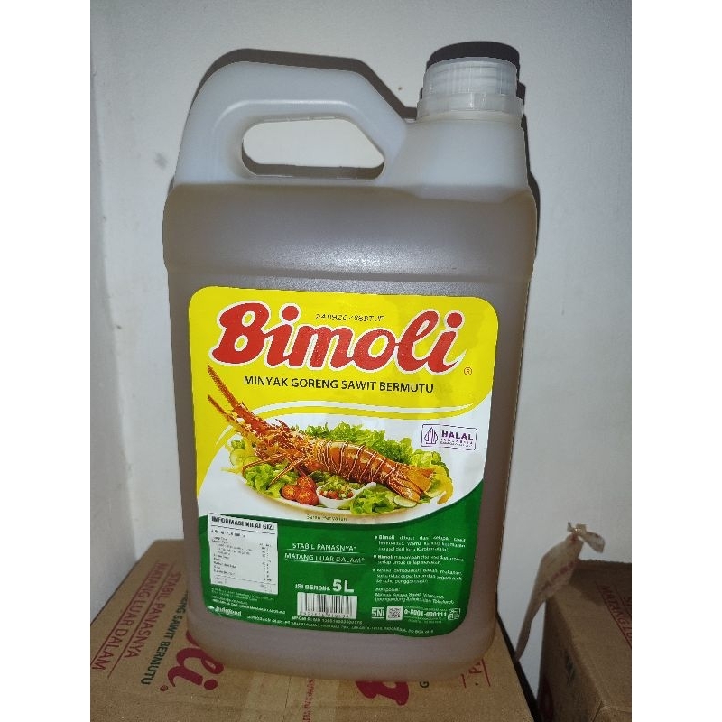 

minyak goreng bimoli 5 liter promo