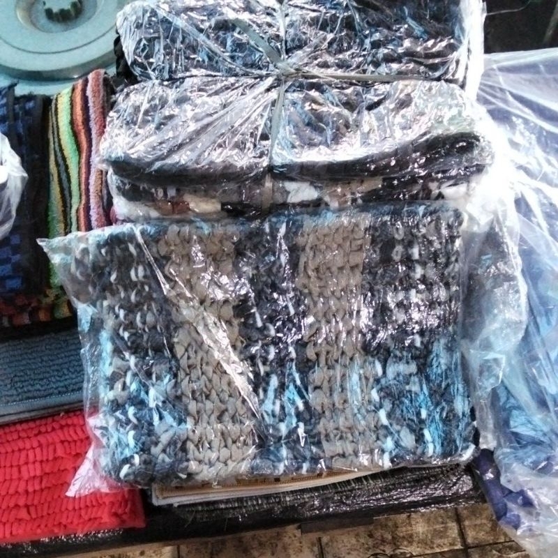 Keset Anyaman/Keset mutiara/keset resap air