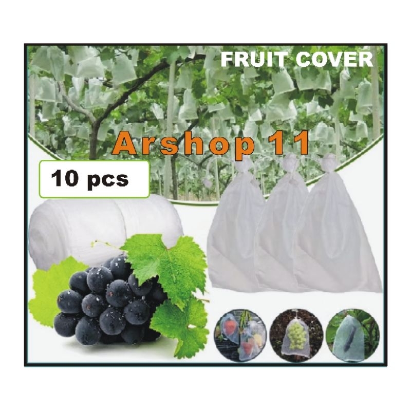 Fruit Cover , Jaring Buah , Pembungkus Buah , Brongsong