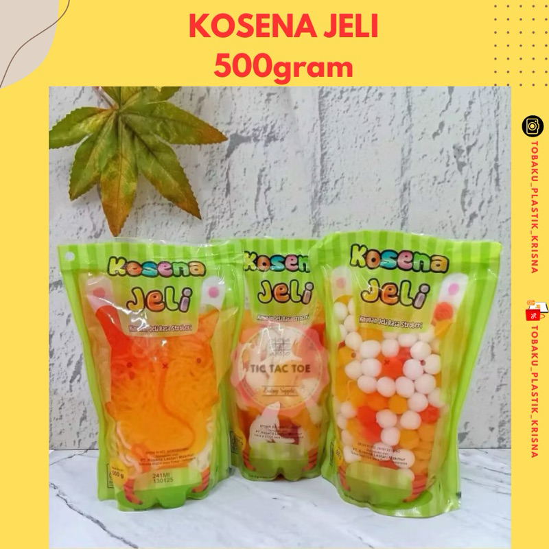 

KOSENA JELI 500 Gram