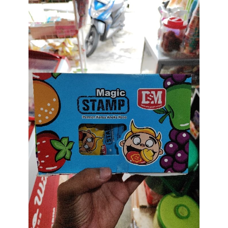 

DSM Magic Stamp Permen Keras Aneka Rusa isi 30Pcs