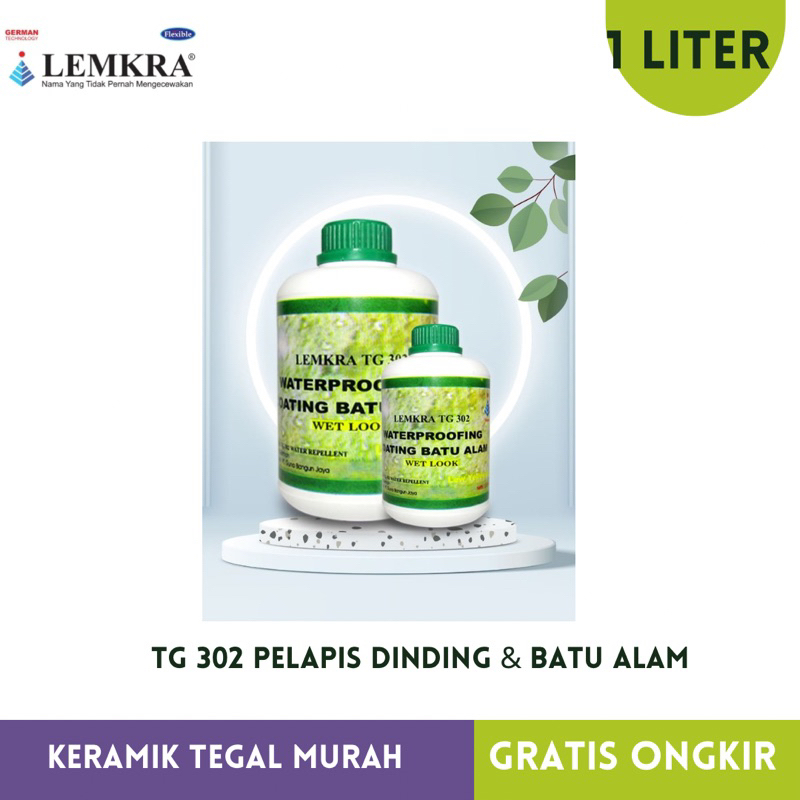 LEMKRA TG 302 Pelapis Dinding & Batu alam