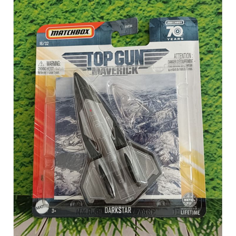 MATCHBOX TOP GUN MAVERICK DARKSTAR 70 YEARS