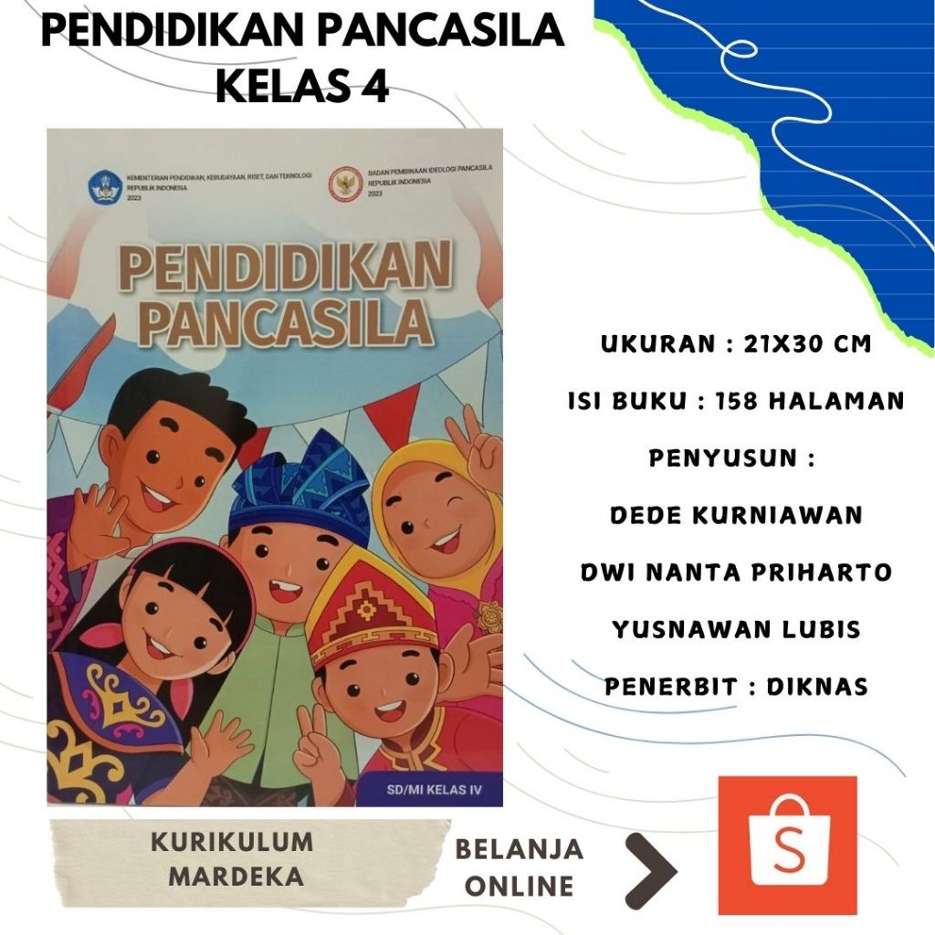 Pendidikan Pancasila Kelas 4 - Kurikulum Merdeka