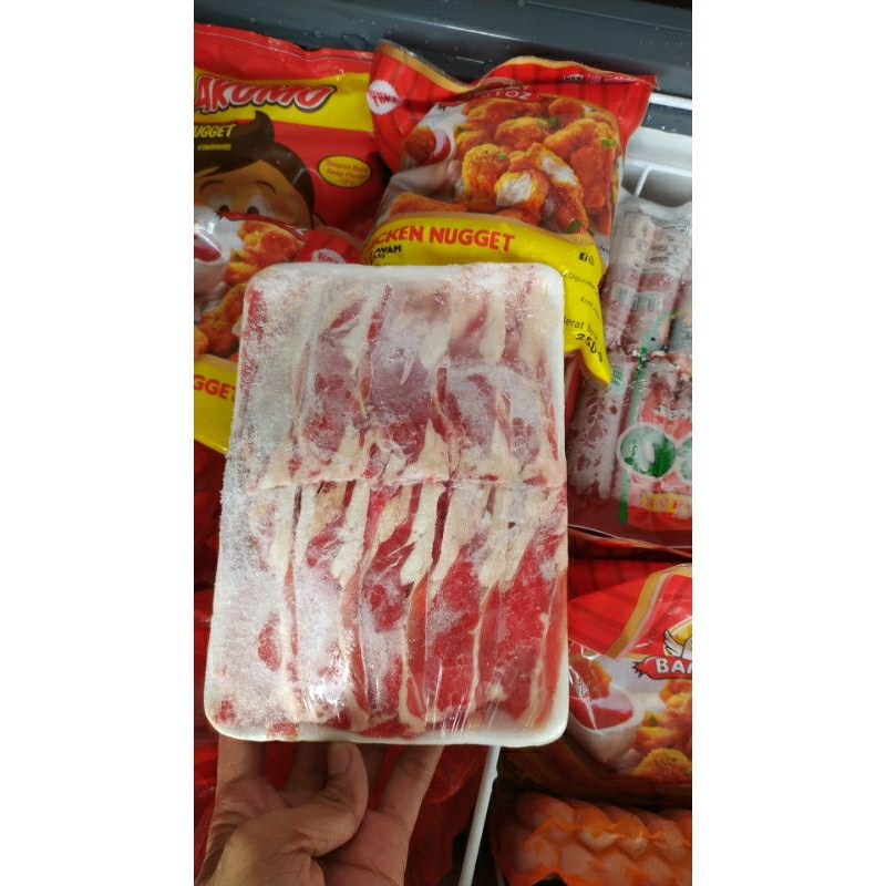 

Daging Slice Yoshinoya ½kg