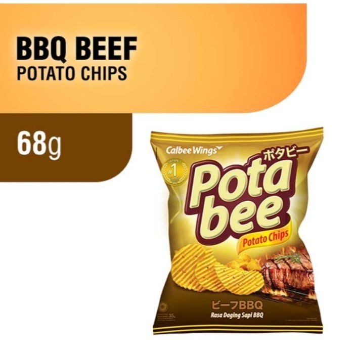 

Pota Bee beef BBQ 68g