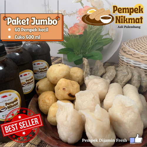 

Paket 60 Pempek Campur - Pempek Nikmat