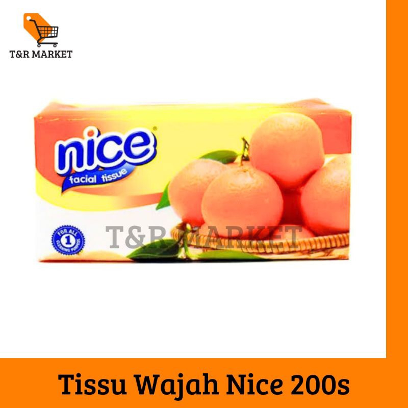 Tisu Wajah Nice 200s
