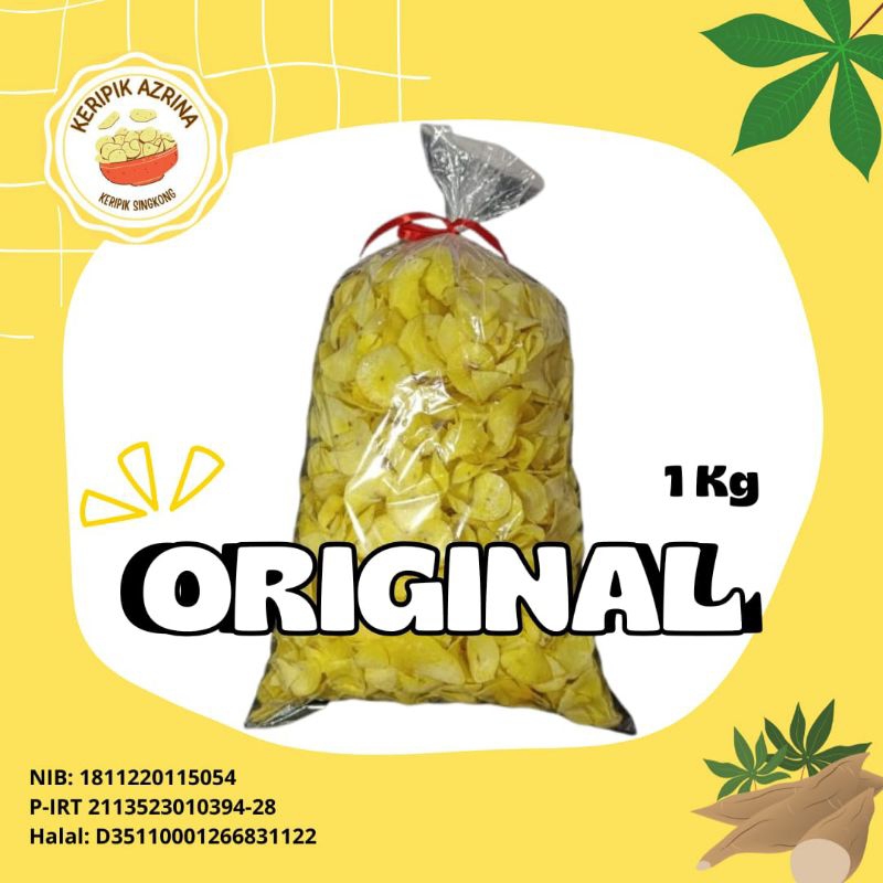 

Keripik Singkong 1 Kg