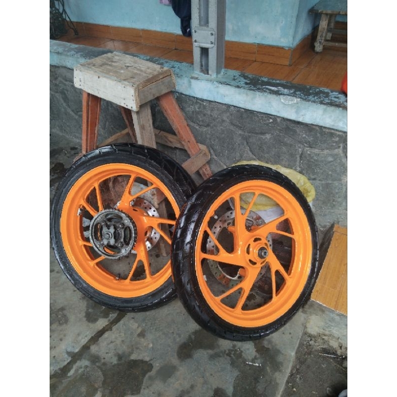velg set cbr150 facelift+ban
