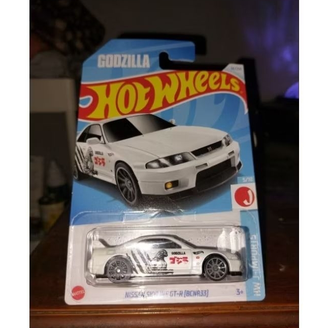Hot Wheels Nissan Skyline GTR Godzilla