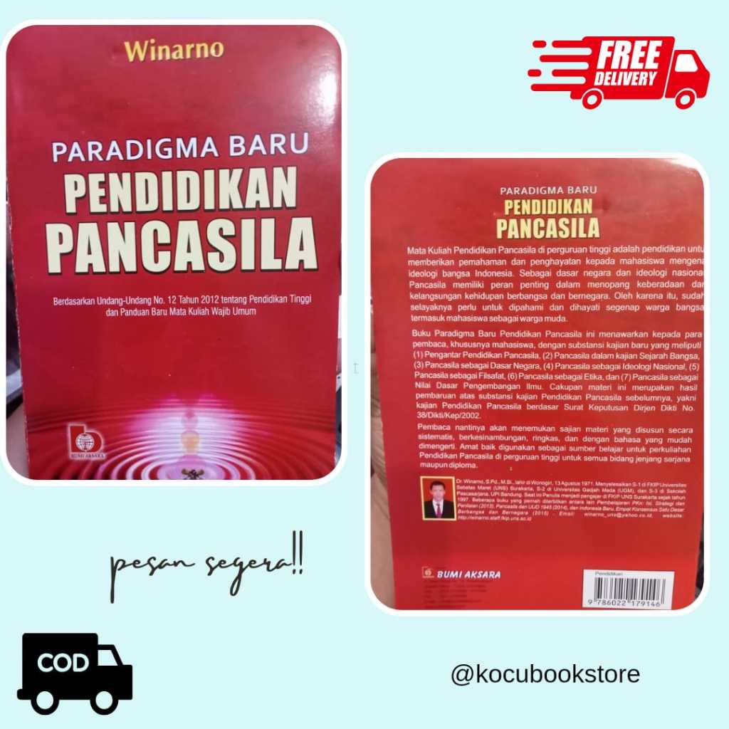 PARADIGMA BARU PENDIDIKAN PANCASILA