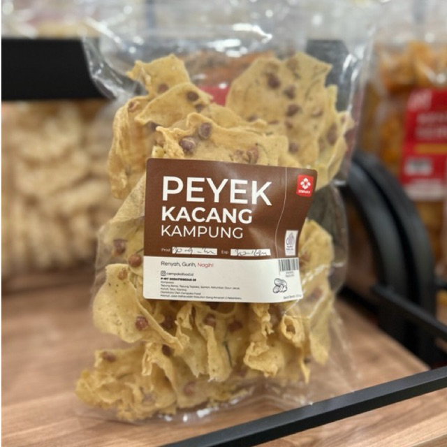 

Peyek Kacang Kampung By Cempaka
