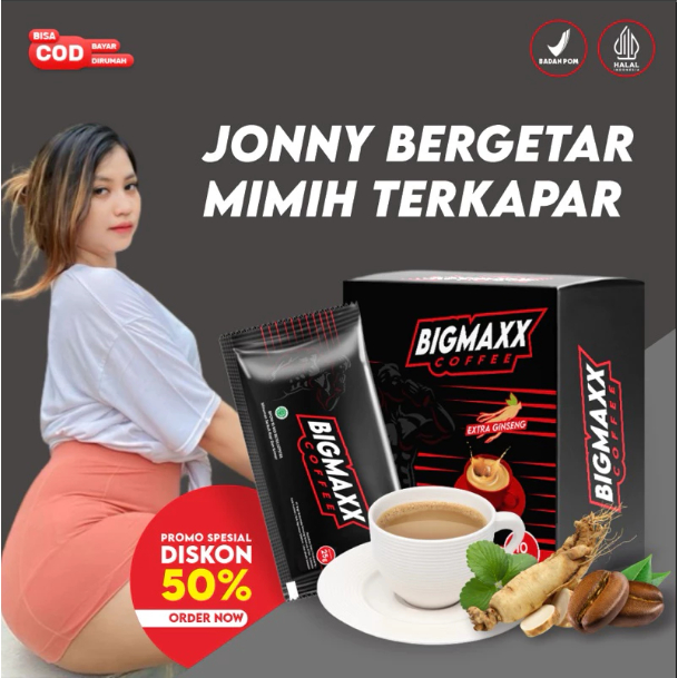 

KOPI BIG-MAX ORIGINAL KOPI STAMINA PRIA AMAN ( 100% BPOM & HALAL )