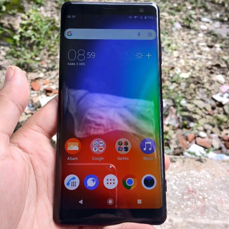 SONY XPERIA XZ3 SECOND