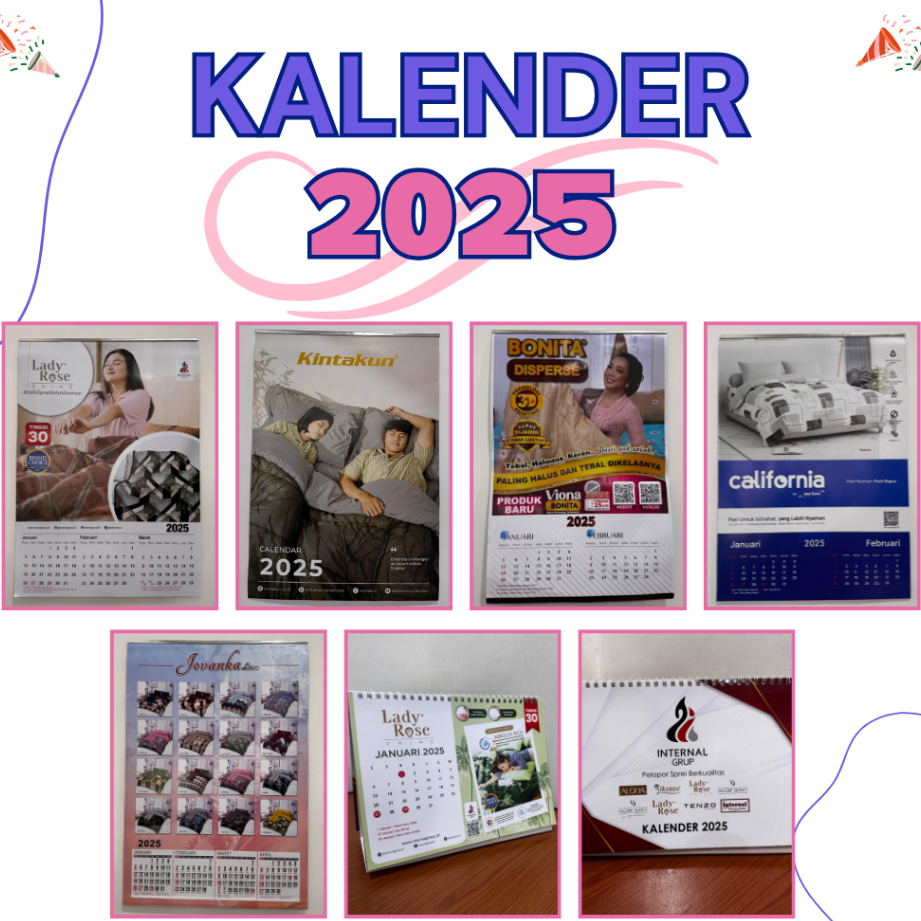

Kalender Dinding Tahun 2025 Aesthetic
