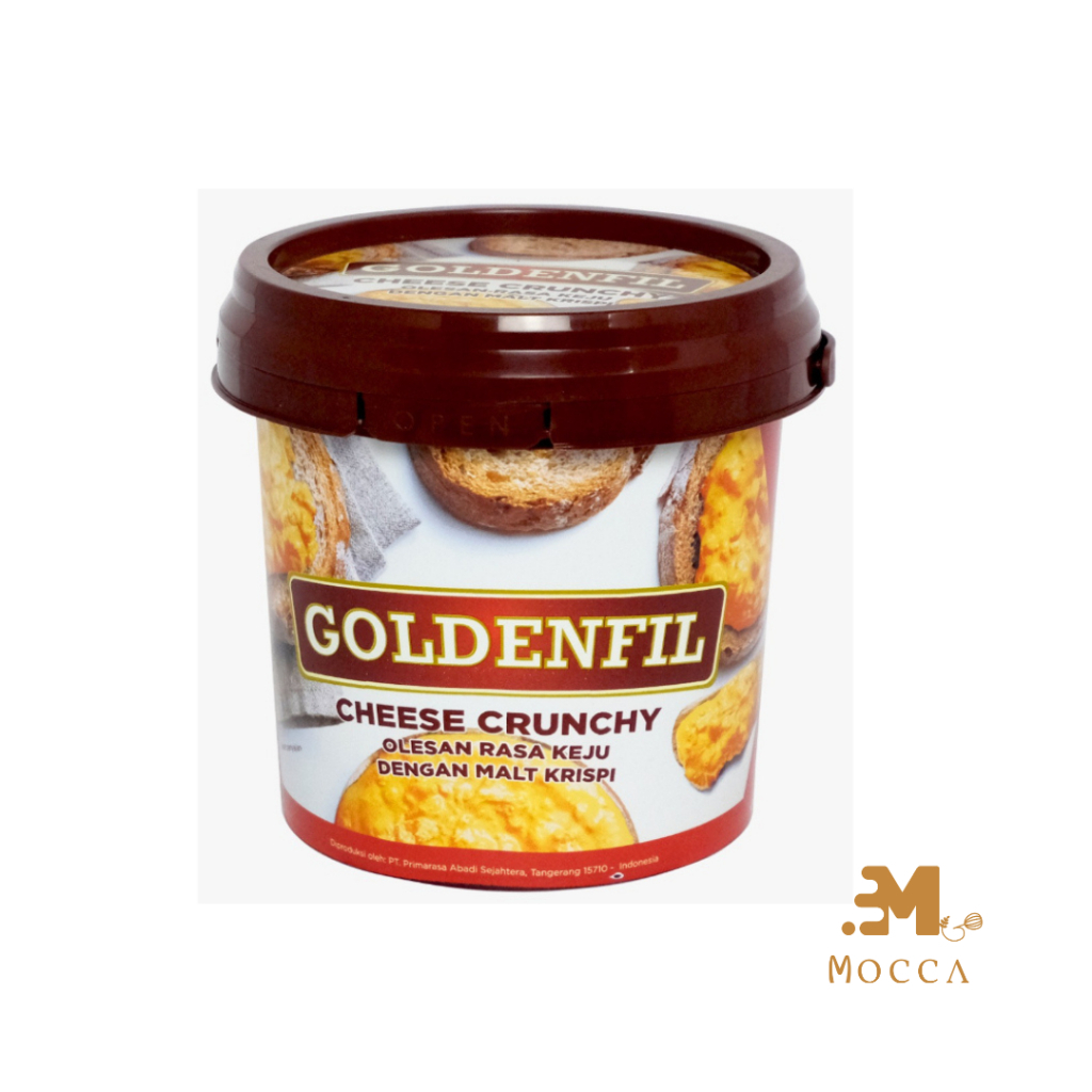 

GOLDENFIL CHEESE CRUNCHY 1KG