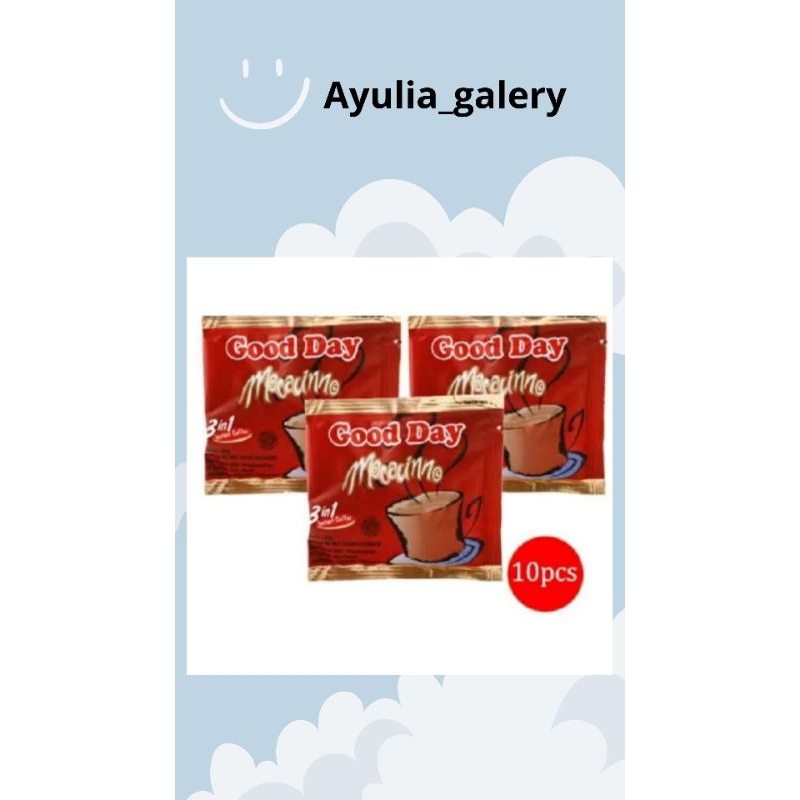

Good day Mocacino sachet 10 pcs exd aman