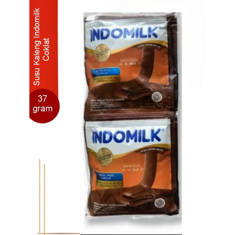 

Susu Sachet Indomilk Coklat 370 gram Susu Saset Indomilk Cokelat Susu Kental Manis Coklat Susu Indomilk Coklat 1 Pack Isi 6 Saschet