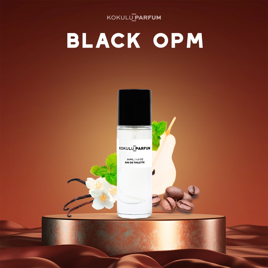 Kokulu Perfume Lite Black Opm - Minyak Wangi Best Seller