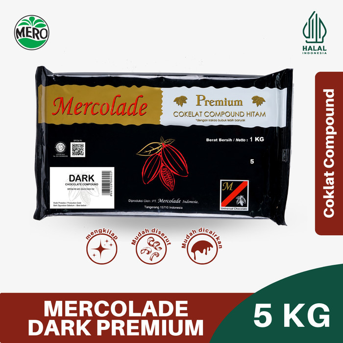 

Mercolade Premium Dark Compound 5 Kg