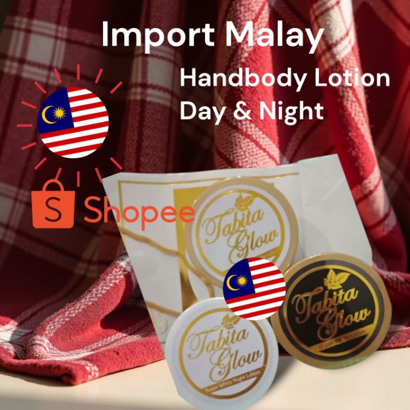 Millez - 🇲🇾IMPORT MALAY HAND & BODY POT EMAS