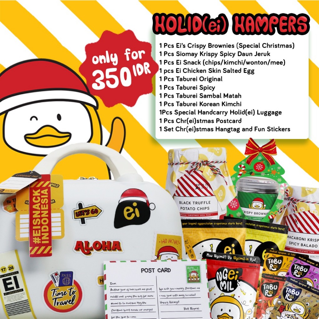 

Ei Christmas Hampers Holid(ei) Package