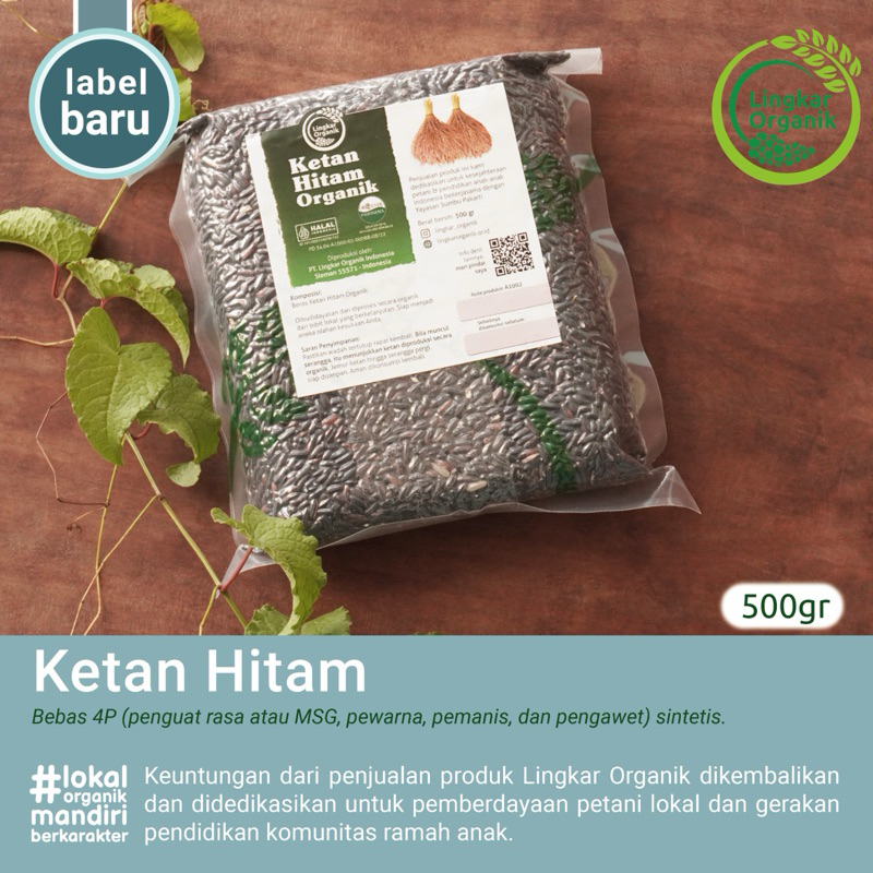 

BERAS KETAN HITAM ORGANIK BY LINGKAR ORGANIK