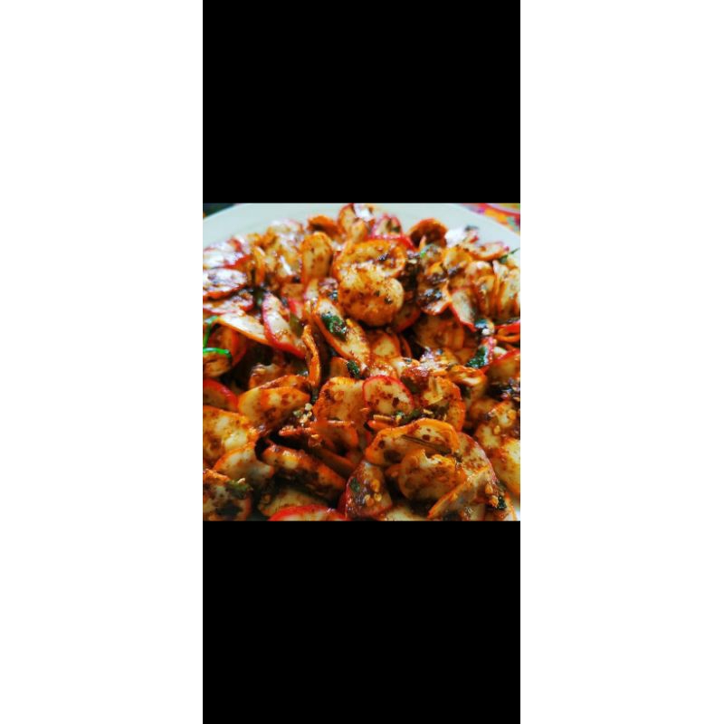 

(bisa cod)seblak kering pedas daun jeruk