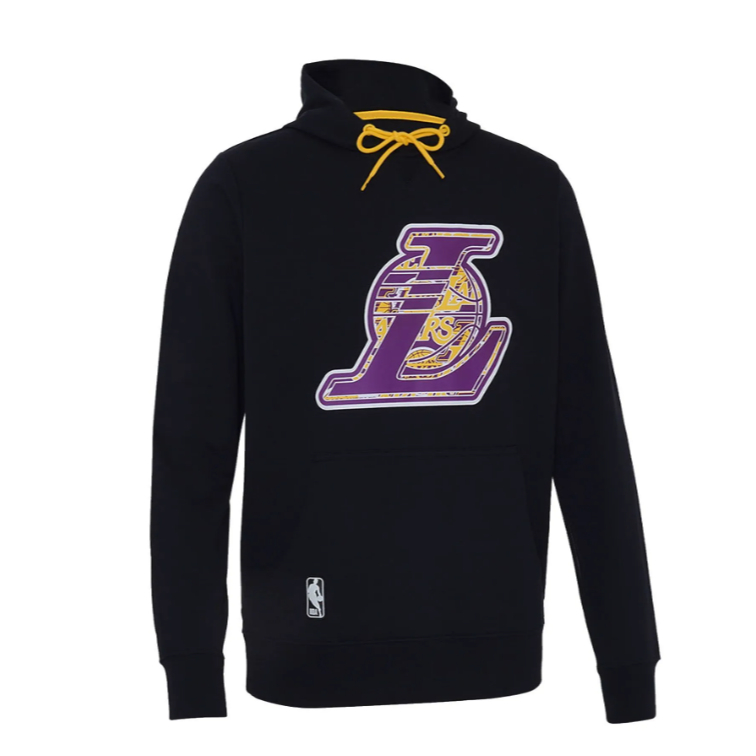 Hoodie Los Angeles Lakers sz SMALL Fanatics Purple Reserve Defender Pullover Hoodie ORIGINAL BNWT