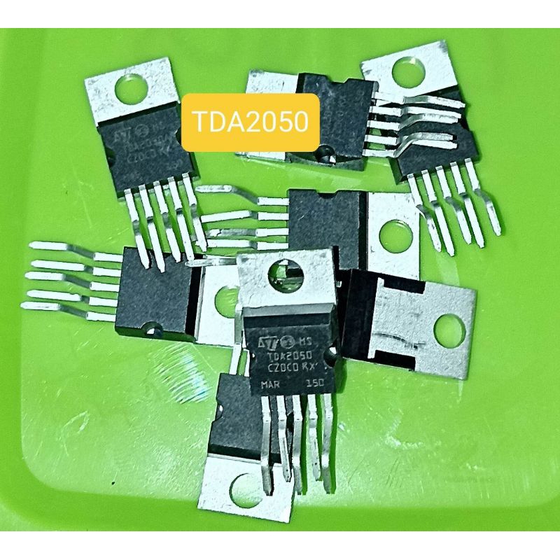 TRANSISTOR TDA2050 TDA2050A ST TDA 2050 MOSFET IC TDA2050