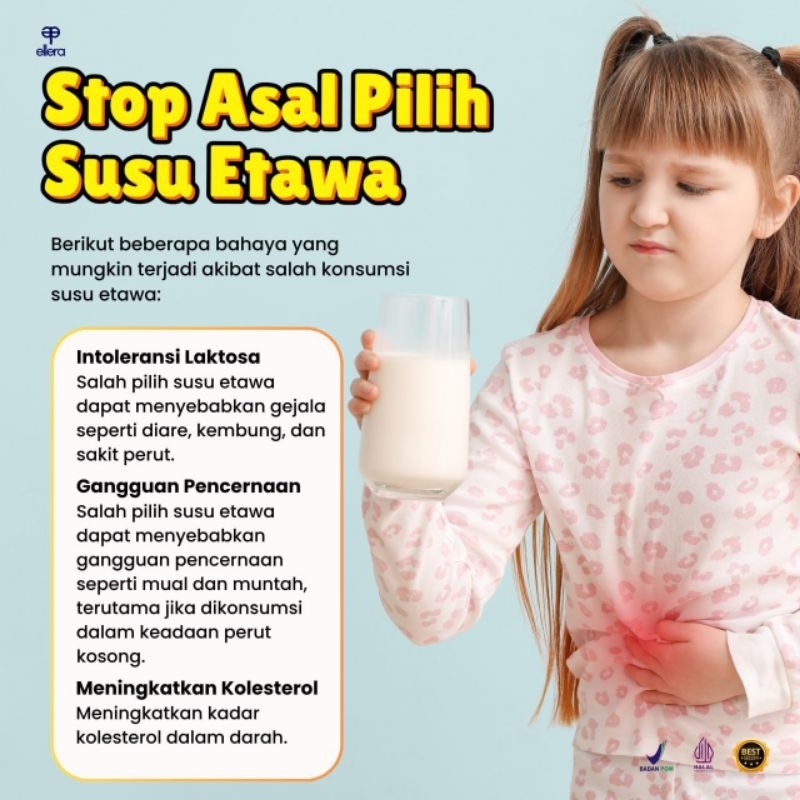 

susu kambing etawa daily