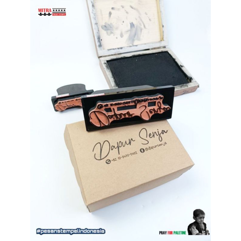 

STEMPEL KARDUS/PAPERBOX
