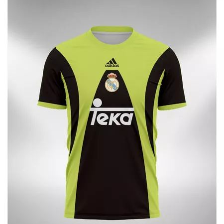 Jersey Real Madrid Kiper 1998 1999