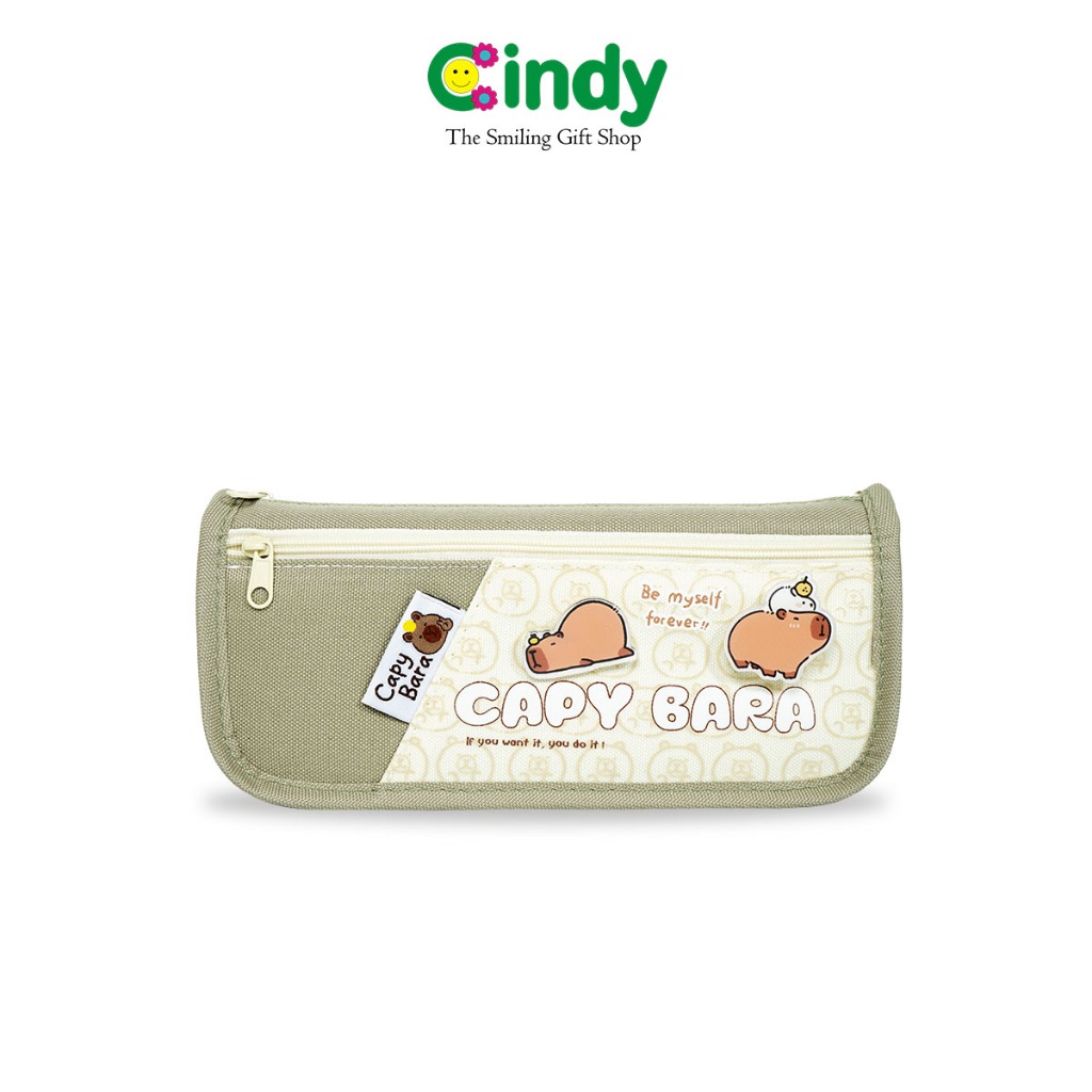 

CINDY Tempat Pensil CAPY BARA - Pencil Case CAPY BARA - CST1330