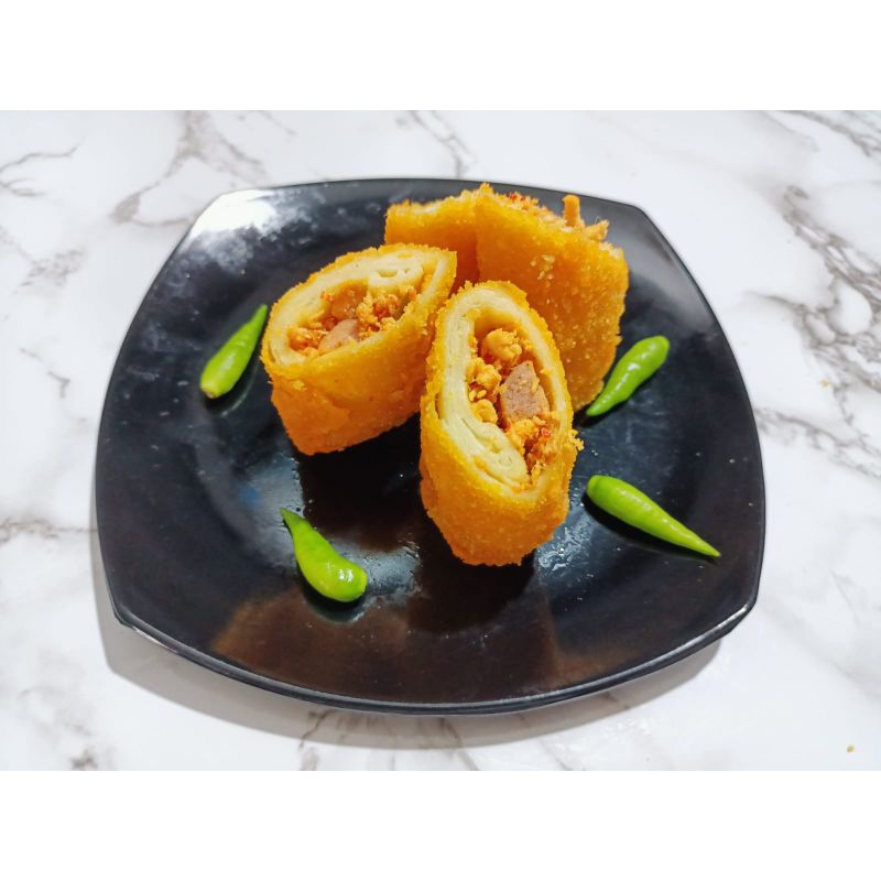 

Risoles Ayam Suir & Sosis