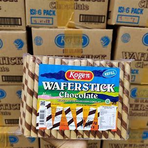 

Astor Kogen Wafer Stick Refill 600gr - 1 Dus isi 6