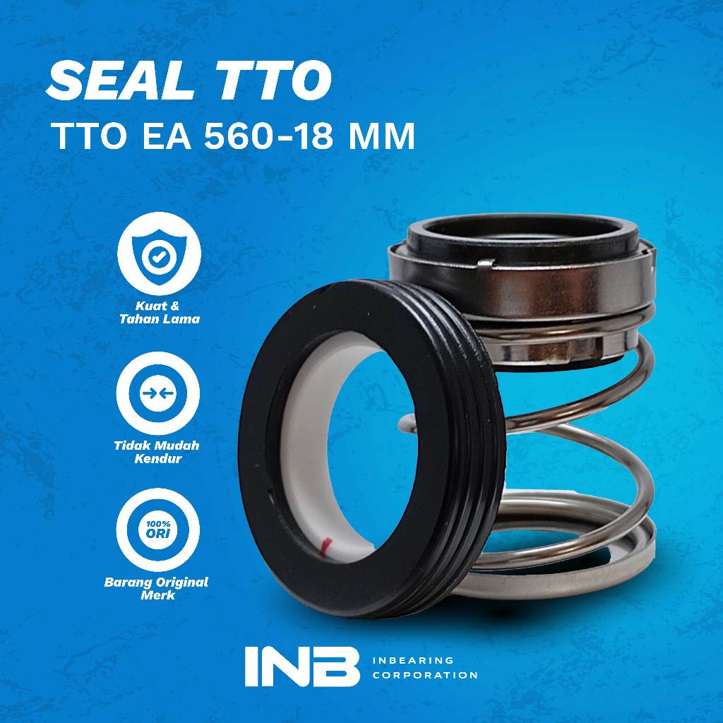 Seal EA 560 - 18mm TTO Mechanical Seal INB  TTO