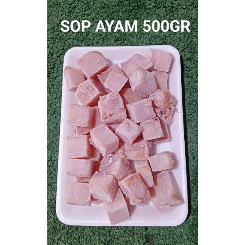 

Daging sop ayam 500 gram
