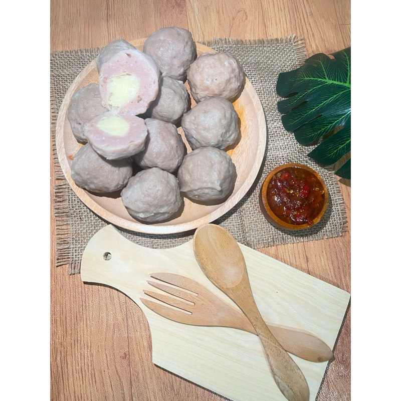 

bakso Mozarella isi 10 pcs