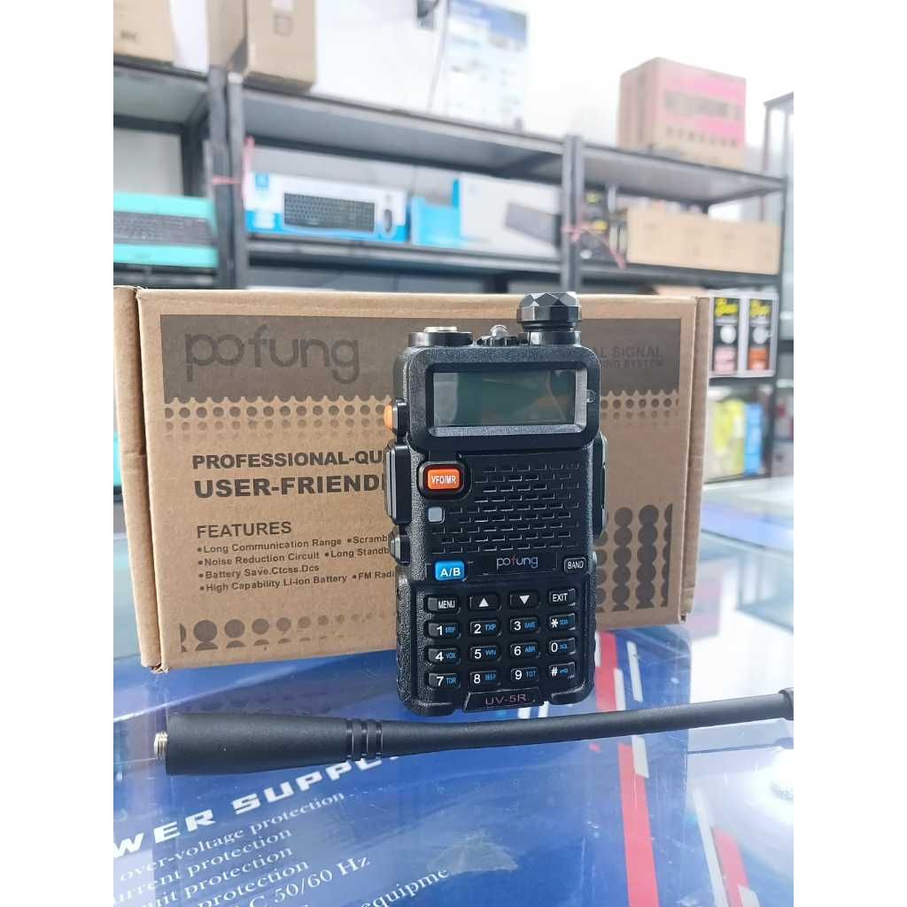 HT POFUNG UV-5R HANDY TALKY 6R